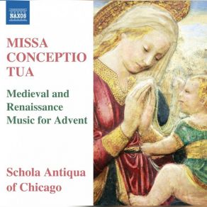 Download track III. ALMA REDEMPTORIS MATER [Plainchant, Portuguese Ms., 14th C.] Schola Antiqua, Michael Alan Anderson