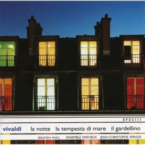 Download track 5. Recorder Concerto In G Minor Op. 10 No. 2 RV 439 ''La Notte'' - V. Il Sonno: Largo Antonio Vivaldi