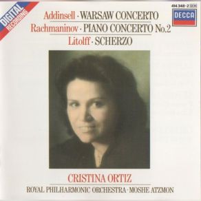 Download track Piano Concerto No. 2 In C Minor: II. Adagio Sostenuto Cristina Ortiz, Moshe Atzmon, The Royal Philharmonic Orchestra