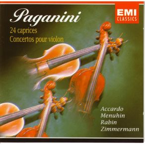 Download track 03. Violin Concerto No. 1 In D Major Op. 6 - III. Rondo Allegro Spirituoso Paganini, Niccolo