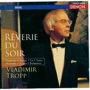 Download track 10. RachmaninovBarcarolla Op. 10 Â¹3 Vladimir Tropp