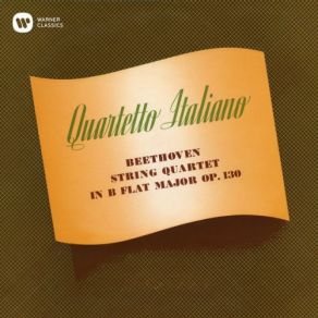 Download track String Quartet No. 13 In B-Flat Major, Op. 130- III. Andante Con Moto, Ma Non Troppo. Poco Scherzoso Quartetto Italiano