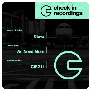 Download track We Need More (Radio Edit) Ciava