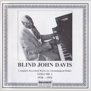 Download track How Long Blues Blind John Davis