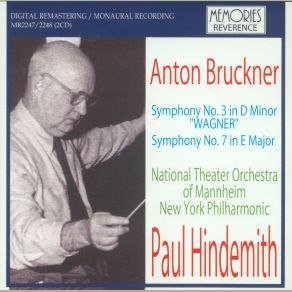 Download track III. Scherzo. Ziemlich Schnell P. Hindemith, Orchester Des Nationaltheaters Mannheim