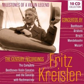 Download track Violin Sonata No. 6 In A Major, Op. 30 No. 1 III. Allegretto Con Variazioni' Fritz Kreisler