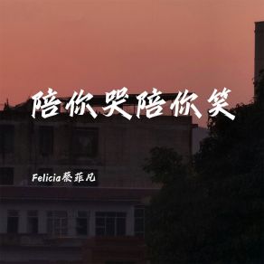 Download track 陪你哭陪你笑 Felicia蔡菲凡