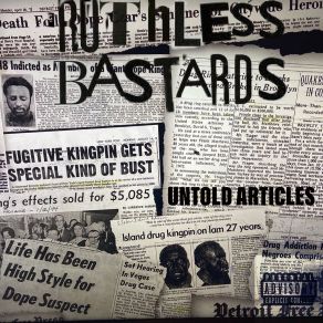 Download track Cold As Ice Ruthless Bastards