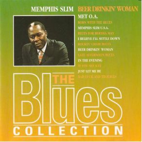 Download track Born With The Blues Memphis Slim And His House Rockers