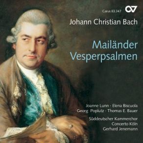 Download track 12. Beatus Vir - 2. Exortum Est Johann Christian Bach