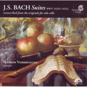Download track 17. Suite For Solo Cello No. 6 In D Major BWV 1012: Gavotte I Gavotte II Johann Sebastian Bach
