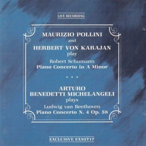 Download track Piano Concertos 1 Ludwig Van Beethoven, Herbert Von Karajan, Maurizio Pollini, Arturo Benedetti Michelangeli