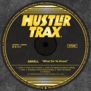 Download track What Do Ya Know (Original Mix) Askell