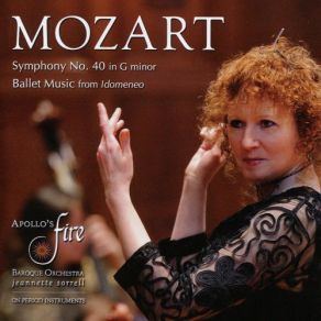 Download track Symphony No. 40 In G Minor K. 550 - 4. Allegro Assai' Apollo's Fire Jeannette Sorrell