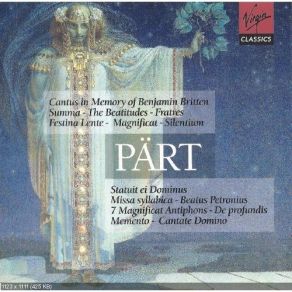 Download track 03 - The Beatitudes Arvo Pärt