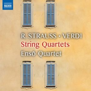 Download track 3 Minuets In A Major: No. 2. Allegretto Ensō String Quartet