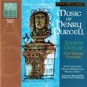 Download track Ode On St. Cecilia's Day 'Welcome To All The Pleasures', Z339 - In A Consort Alfred Deller, The Deller Consort