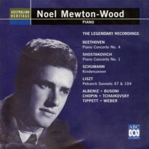 Download track 10. Liszt: Annees De Pelerinages II Italie: Petrarch Sonnet 47 Noel Mewton-Wood