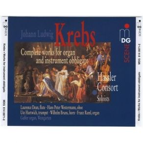 Download track 01. Fantasia For Flute & Organ In C Major Krebs Johann - Ludwig