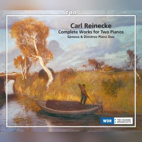 Download track Pieces For 2 Pianos, Op. 241: No. 1, Etude Genova, Dimitrov Duo