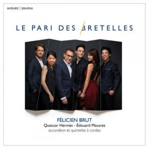 Download track Suite Musette II. Intermède Quatuor Hermes, Félicien Brut, Edouard Macarez