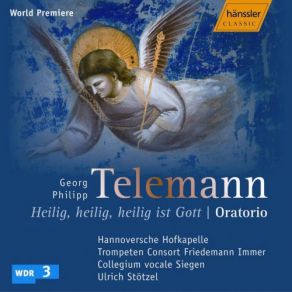 Download track Aria: Herr! Deine Treue Kennt Kein Wanken Georg Philipp Telemann, Ulrich Stotzel