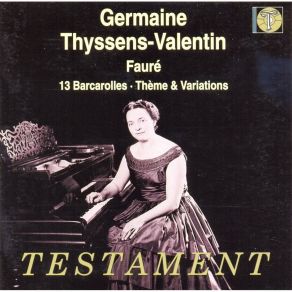 Download track 21 - Theeme & Variations - Variation 7 Gabriel Fauré