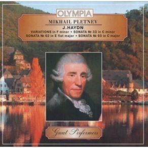 Download track 01. Variations Hob XVII 6 In F Minor Joseph Haydn