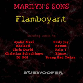 Download track Flamboyant Marilyn's Sons