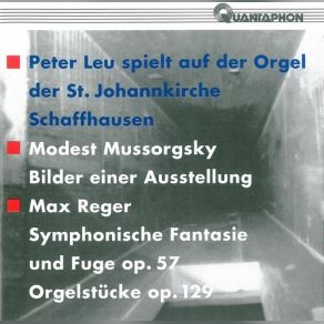 Download track Reger - Orgelstuecke - No. 5 Capriccio In G-Moll Modest Mussorgsky, Max Reger, Peter Leu