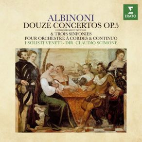 Download track Albinoni: Concerto A Cinque In F Major, Op. 5 No. 8: II. Adagio Claudio Scimone