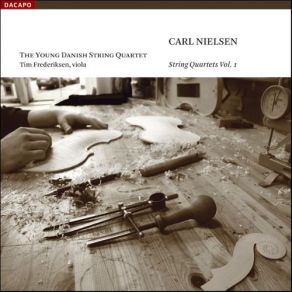 Download track String Quintet In G Major - I. Allegro Pastorale The Young Danish String QuartetTim Frederiksen