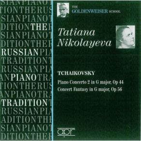 Download track Concert Fantasy In G Major, Op. 56 - II. Andante Cantabile - Molto Vivace Piotr Illitch Tchaïkovsky