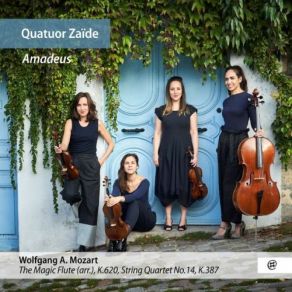 Download track String Quartet In G Major, K. 387: III. Andante Cantabile Quatuor Zaïde