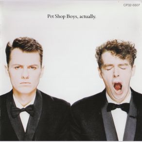 Download track Rent Pet Shop Boys