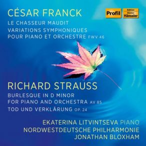 Download track Variations Symphoniques, FWV 46 Nordwestdeutsche Philharmonie, Ekaterina Litvintseva, Jonathan Bloxham