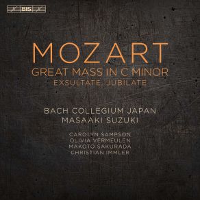 Download track Exsultate, Jubilate, K165 - III. Tu Virginum Corona Bach Collegium Japan, Masaaki Suzuki