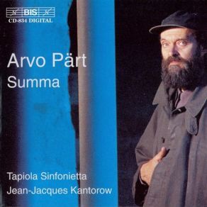 Download track Summa 1991 For String Orchestra Tapiola Sinfonietta, Jean Jacques Kantorow