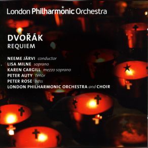 Download track Requiem For Vocal Soloists, Chorus & Orchestra, B. 165 (Op. 89) - Sanctus And Benedictus The London Philharmonic Orchestra, Neeme Järvi