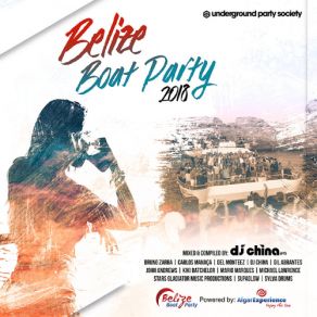 Download track Belize Boat Party 2018 (Live Mix By Dj China PT) DJ China