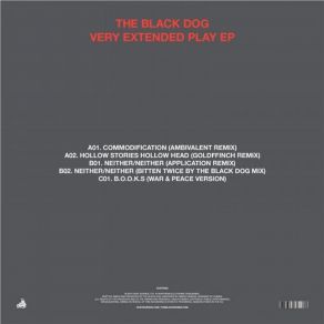 Download track B. O. O. K. S (War & Peace Version) The Black DogWar