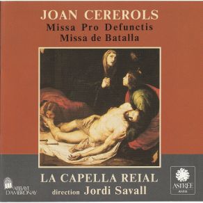 Download track 13. Missa De Batalla - III. Credo Joan Cererols