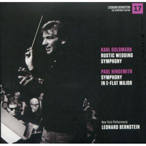 Download track Paul Hindemith - Symphony In E Flat Major - 2. Sehr Langsam - Breit Leonard Bernstein, The New York Philharmonic Orchestra