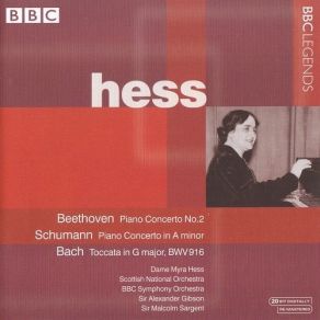 Download track Beethoven. Klavierkonzert Nr. 2 B-Dur, Op. 19: I. Allegro Con Brio Royal Scottish National Orchestra, Myra Hess, BBC Symphony Orchestra