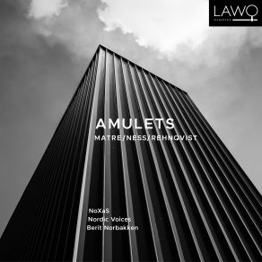 Download track Six Orphic Amulets For Vocal Sextet And Saxophone Quartet: No. 2, Boneplates Of Olbia NOXAS Saxophone QuartetNordic Voices