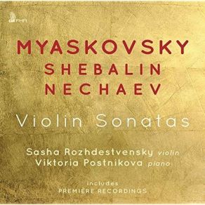 Download track 09. III. Presto Impetuoso Viktoria Postnikova, Sasha Rozhdestvensky