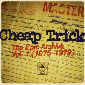 Download track Come On, Come On - Ardent Studios Demo Cheap Trick