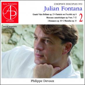 Download track Deux Romances, Op. 18- No. 2, No. 2 –La Melancolia Philippe Devaux