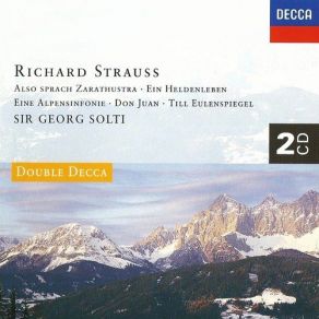 Download track Â«Also Sprach ZarathustraÂ», Op. 30: VIII. Das Tanzlied Georg SoltiChicago Symphony Orchestra