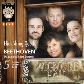 Download track String Quartet In C-Sharp Minor, Op. 131: II. Allegro Molto Vivace – Elias String Quartet